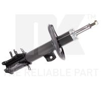 NK Front Left Shock Absorber for Fiat Fiorino JTD Multijet 1.3 Jan 2011-Present