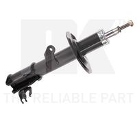 NK Front Left Shock Absorber for Fiat Panda MultiJet 1.3 Dec 2003 to Dec 2012