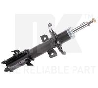 Shock Absorber Left Front Right Gas Pressure Fits Ford Fiesta NK 65253981