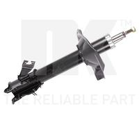 NK Front Left Shock Absorber for Nissan X-Trail 2.2 Litre July 2001 to July 2007
