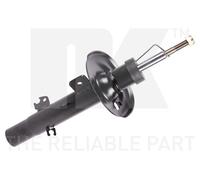 NK Front Left Shock Absorber for Peugeot 207 THP 150 1.6 Feb 2007 to Feb 2012