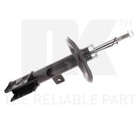 NK Front Left Shock Absorber for Peugeot 308 VTi 95 1.4 (Sep 2007–Sep 2014)