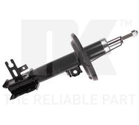 NK Front Left Shock Absorber for Vauxhall Meriva - Gas Pressure - 1.4 June 2010 to June 2017