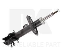 NK Front Right Shock Absorber for Fiat 500L TwinAir 105 0.9 Sep 2012 to Present