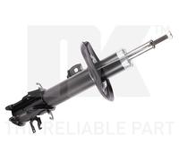 Shock Absorber (Single Handed) fits FIAT PUNTO EVO 199 1.6D Front Right 09 to 12