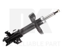 NK Front Right Shock Absorber for Honda Civic 1339cc i-DSi 1.4 Sep 2005-Sep 2008