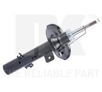 NK Front Right Shock Absorber for Peugeot 207 1.4 February 2005 to February 2013