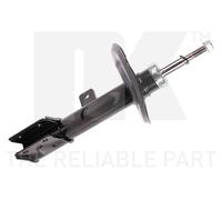 Shock Absorber (Single Handed) fits PEUGEOT 308 Mk1 1.4 Front Right 07 to 14 NK