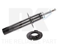 2x Shock Absorbers (Pair) fits AUDI S4 B8 3.0 Front 09 to 15 Damper NK Quality