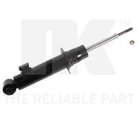 2x Shock Absorbers (Pair) fits MITSUBISHI L200 KA4T, KB4T 2.5D Front 05 to 15 NK