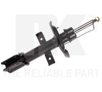 NK Shock Absorber Pair - fits Renault Clio Mk4 1.5D Front 2012-on - New