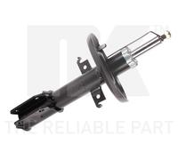 2x Shock Absorbers (Pair) fits RENAULT FLUENCE L3 2.0 Front 2010 on Damper NK