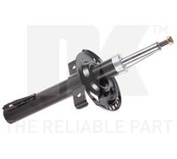 NK Front Shock Absorber for Renault Megane dCi 90 1.9 March 2004 to Present