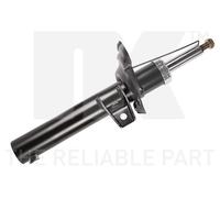 2x Shock Absorbers (Pair) fits VW TOURAN 5T1 Front 2015 on Damper NK 3Q0413031BF