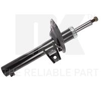 2x Shock Absorbers (Pair) fits VW GOLF Front 2012 on Damper NK 3Q0413031AK New