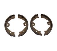 NK Handbrake Shoes Rear for Rover 75 2.5 Vanden Plas Limousine 25K4F 2001-2005