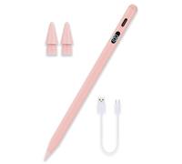 NK iPad Pen 2018-2025, iPad Pen with Magnetic Attraction, Lightweight, LED Display, Touch Sensitive, 9 Hours Battery Life, Compatible with iPad 6/7/8/9/10/11, Air 3/4/5/6/7, Pro 11 1/2/3/4/5