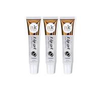NK lip gloss gel 15ml Vitamin E, Shiny, Nourishes, Lip gel (Coconut, Pack Of 3)