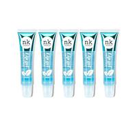 NK lip gloss gel 15ml Vitamin E, Shiny, Nourishes, Lip gel (Mint, Pack Of 5)