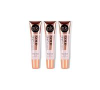 NK lip gloss gel 15ml Vitamin E, Shiny, Nourishes, Lip gel (Rose Gold, Pack Of 3)