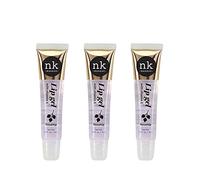 NK lip gloss gel 15ml Vitamin E, Shiny, Nourishes, Lip gel (Rosehip, Pack Of 3)