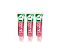 NK lip gloss gel 15ml Vitamin E, Shiny, Nourishes, Lip gel (Watermelon, Pack Of 3)