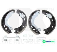 NK PARKING BRAKE BRAKE SHOE SET 2712769 FOR LAND ROVER