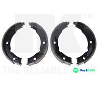 NK PARKING BRAKE BRAKE SHOE SET 2737655 FOR PEUGEOT