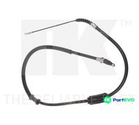 NK PARKING BRAKE CABLE PULL 9023102 FOR FIAT