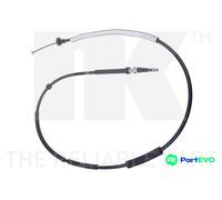 NK PARKING BRAKE CABLE PULL 9023124 FOR FIAT