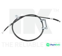 NK PARKING BRAKE CABLE PULL 903252 FOR MAZDA