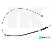 NK PARKING BRAKE CABLE PULL 9036111 FOR OPEL VAUXHALL