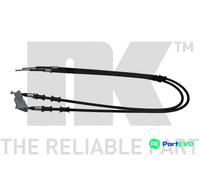 NK PARKING BRAKE CABLE PULL 903691 FOR OPEL
