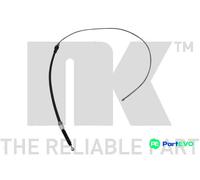 NK PARKING BRAKE CABLE PULL 9047129 FOR VW