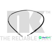 NK PARKING BRAKE CABLE PULL 9047132 FOR AUDI