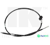 NK PARKING BRAKE CABLE PULL 904771 FOR AUDI
