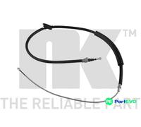 NK PARKING BRAKE CABLE PULL 904798 FOR AUDI
