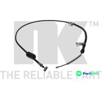 Cable, parking brake for SUZUKI NK 905224