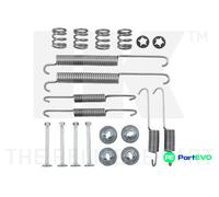 NK PARKING BRAKE SHOES ACCESSORY KIT 7919754