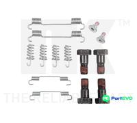 NK PARKING BRAKE SHOES ACCESSORY KIT 7933716 FOR MERCEDES-BENZ