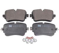 NK Rear Brake Pad Set for Audi A7 3.0 55 TFSi Quattro DLZA 2017-Present New