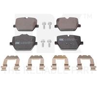 Brake Pads Set fits TOYOTA SUPRA DB2 2.0 Rear 2019 on NK 04466WAA03 Quality New