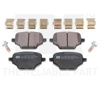 NK Rear Brake Pad Set for Citroen Berlingo 1.5 BlueHDi 2018-Present NK2299105