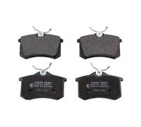 NK Rear Brake Pad Set for Citroen C2 1.4 HDi Enterprise 8HX(DV4TD) 2006-2009