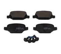 Brake Pads Set fits FIAT PANDA 169AXE1B 1.4 Rear 06 to 11 NK 71752988 77362270