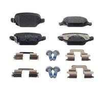 NK Rear Brake Pad Set for Fiat Panda 0.9 TwinAir 90 2014-Present NK222399