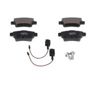 NK Rear Brake Pad Set for Fiat Punto Evo 1.4 MultiAir 105 955A6.000 2009-2012