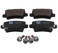 Brake Pad Set For Disc Rear With Accessories Fits Honda Civic NK 222639