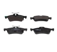 Brake Pad Set For Disc Rear Without Accessories Fits Honda Civic NK 222650