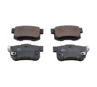 Brake Pads Set fits HONDA CR-Z ZF 1.5 Rear 2010 on NK 06430S2A000 06430S2AE50